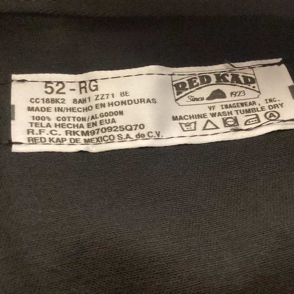 Men’s Deadliest Catch Deck Boss coveralls Jumpsuit size 52 made by Red Kap - Picture 5 of 8